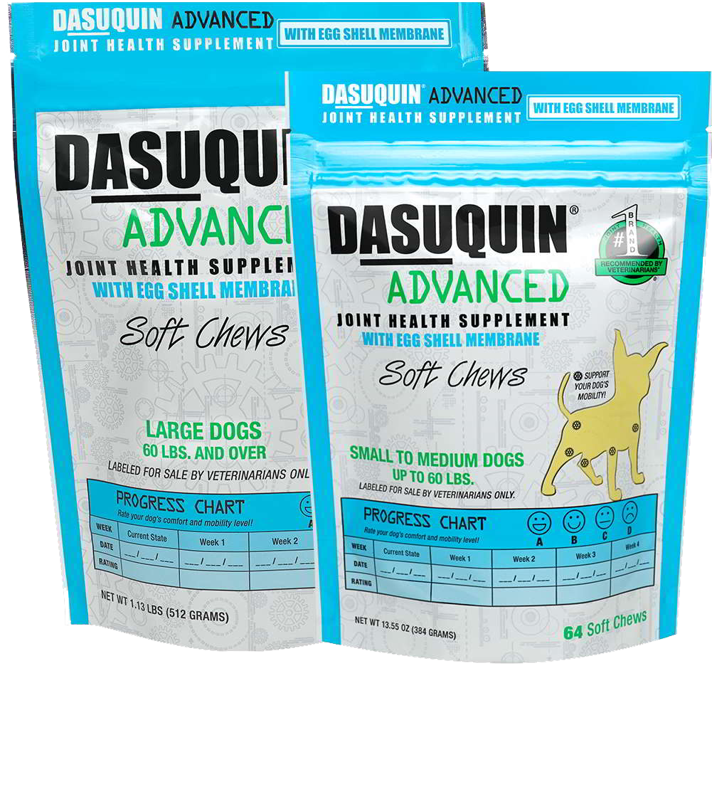 DASUQUIN® Advanced with ESM Soft Chews Small Dogs Wizard of Paws