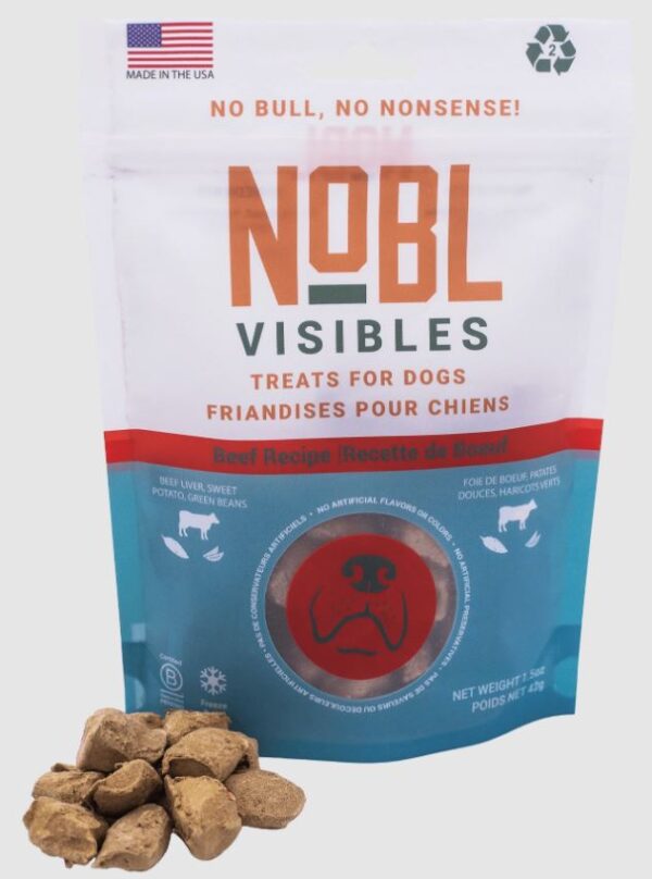 NOBL Foods Canine Beef Visibles