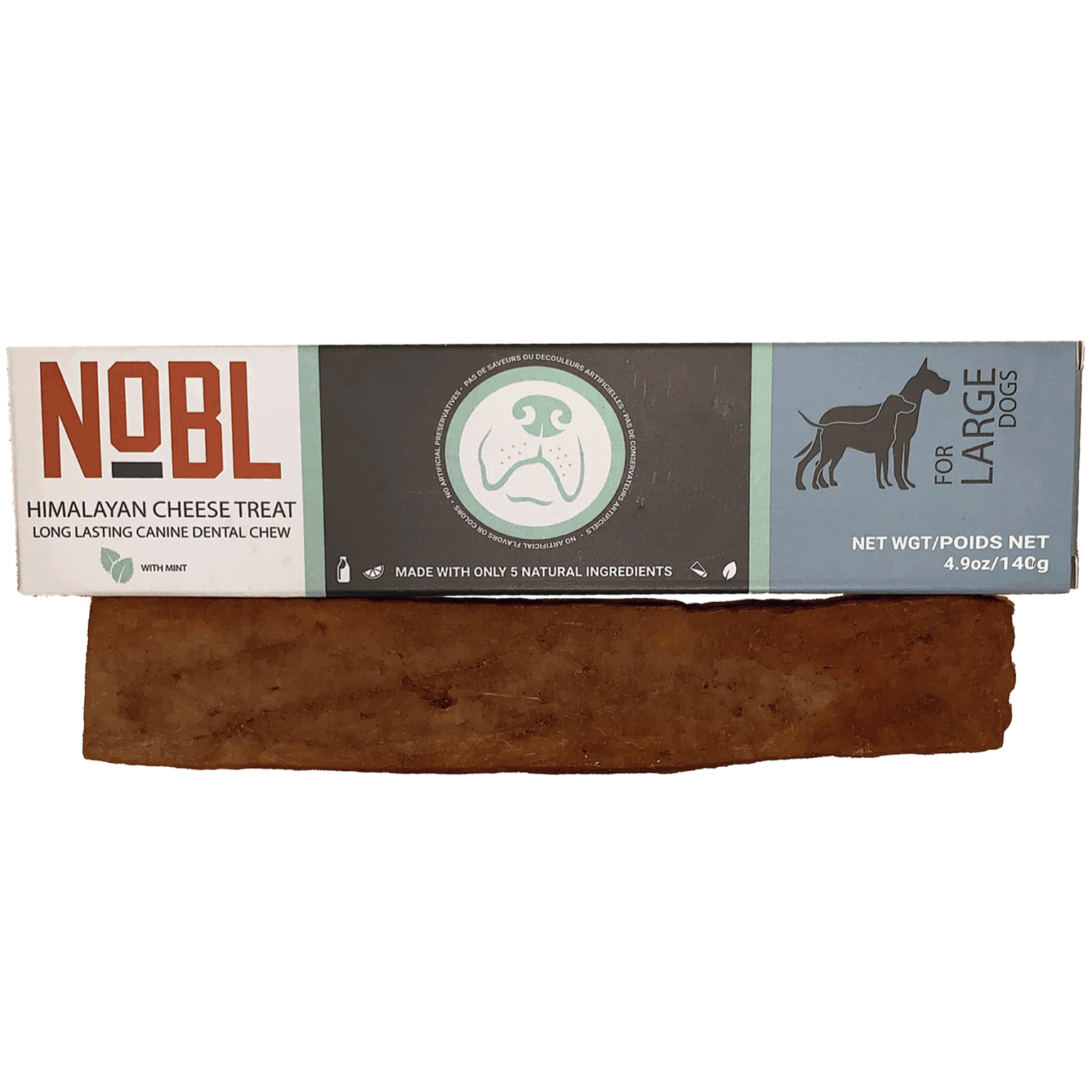 NOBL Foods Canine Salmon Visibles – Wizard of Paws Physical 