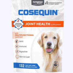 Cosequin Joint Health Supplement with Multifunctional Support for Dogs